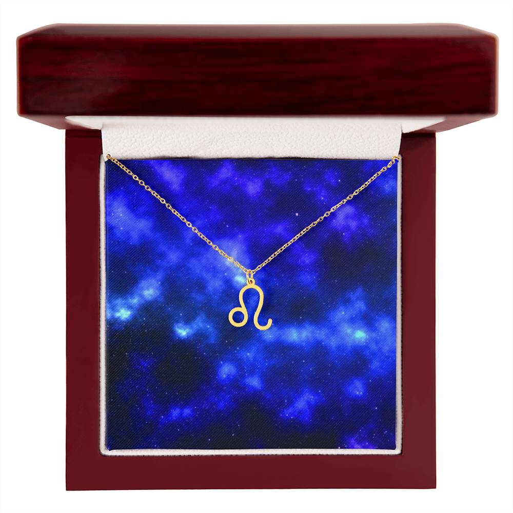 Zodiac Charm Necklace