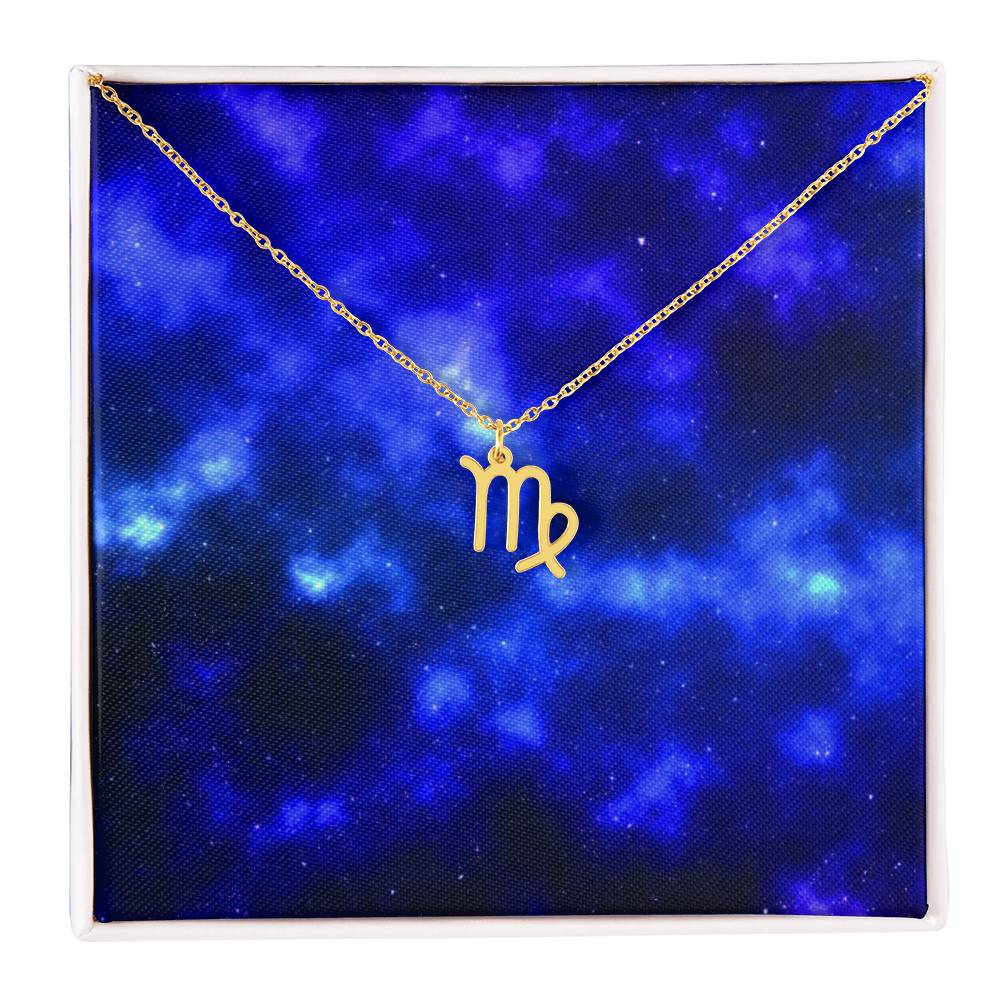 Zodiac Charm Necklace