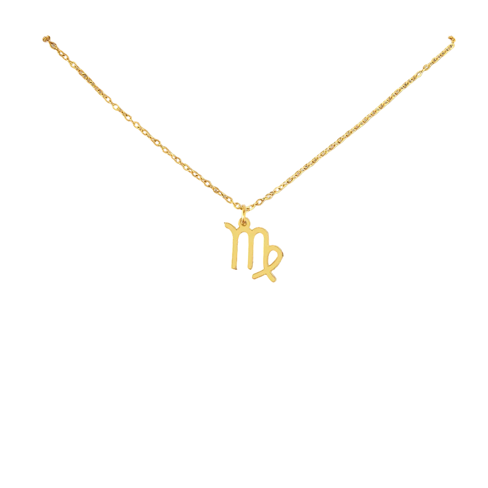 Virgo Zodiac Necklace