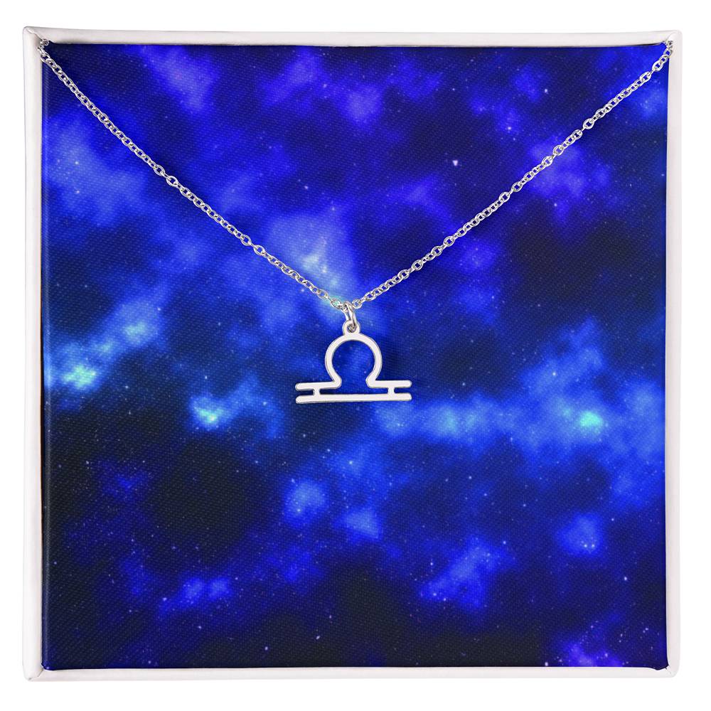 Zodiac Charm Necklace