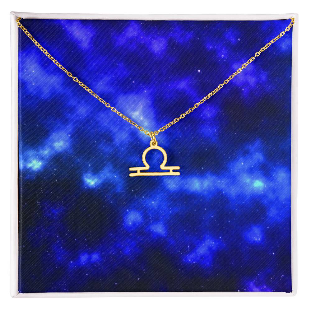 Zodiac Charm Necklace