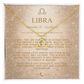 Libra Zodiac Necklace