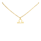 Libra Zodiac Necklace