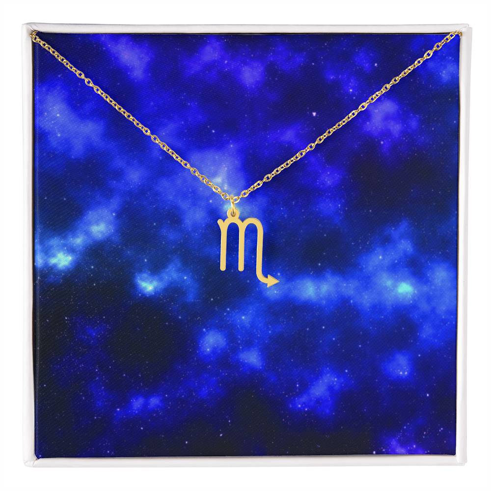 Zodiac Charm Necklace