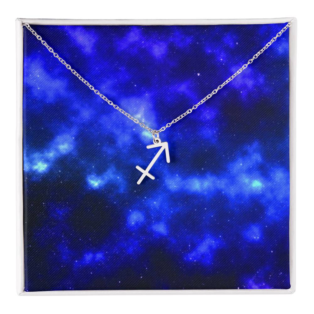 Zodiac Charm Necklace