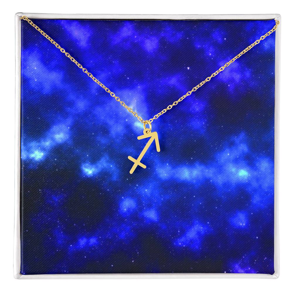Zodiac Charm Necklace