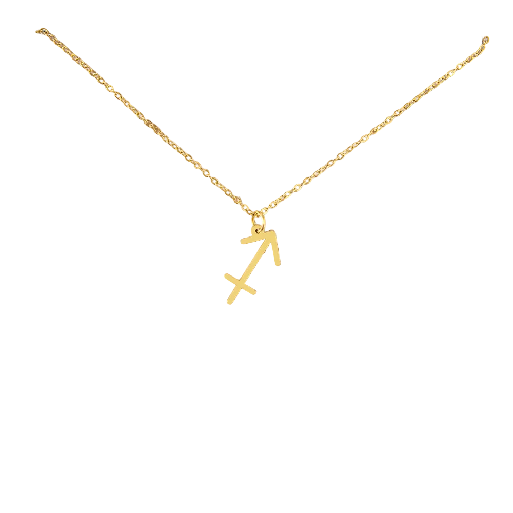 Sagittarius Zodiac Necklace
