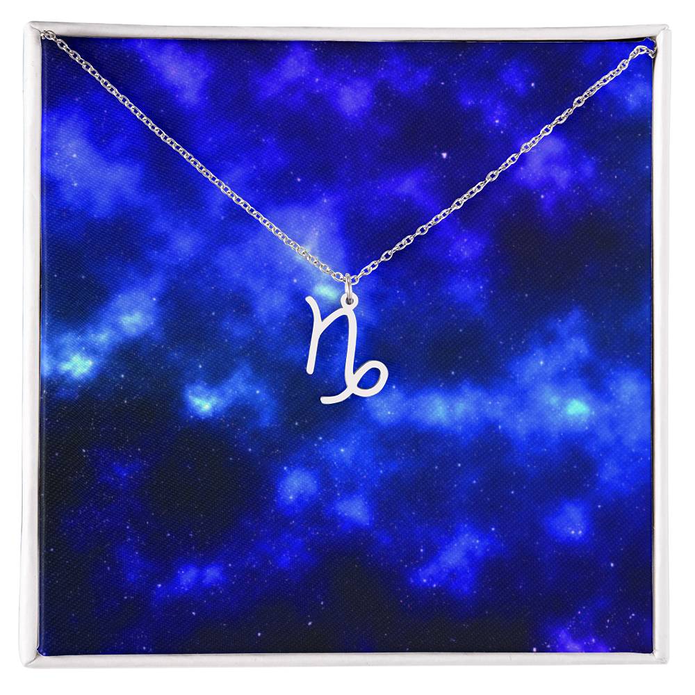 Zodiac Charm Necklace