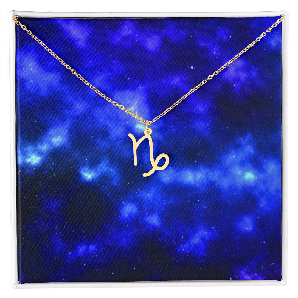 Zodiac Charm Necklace