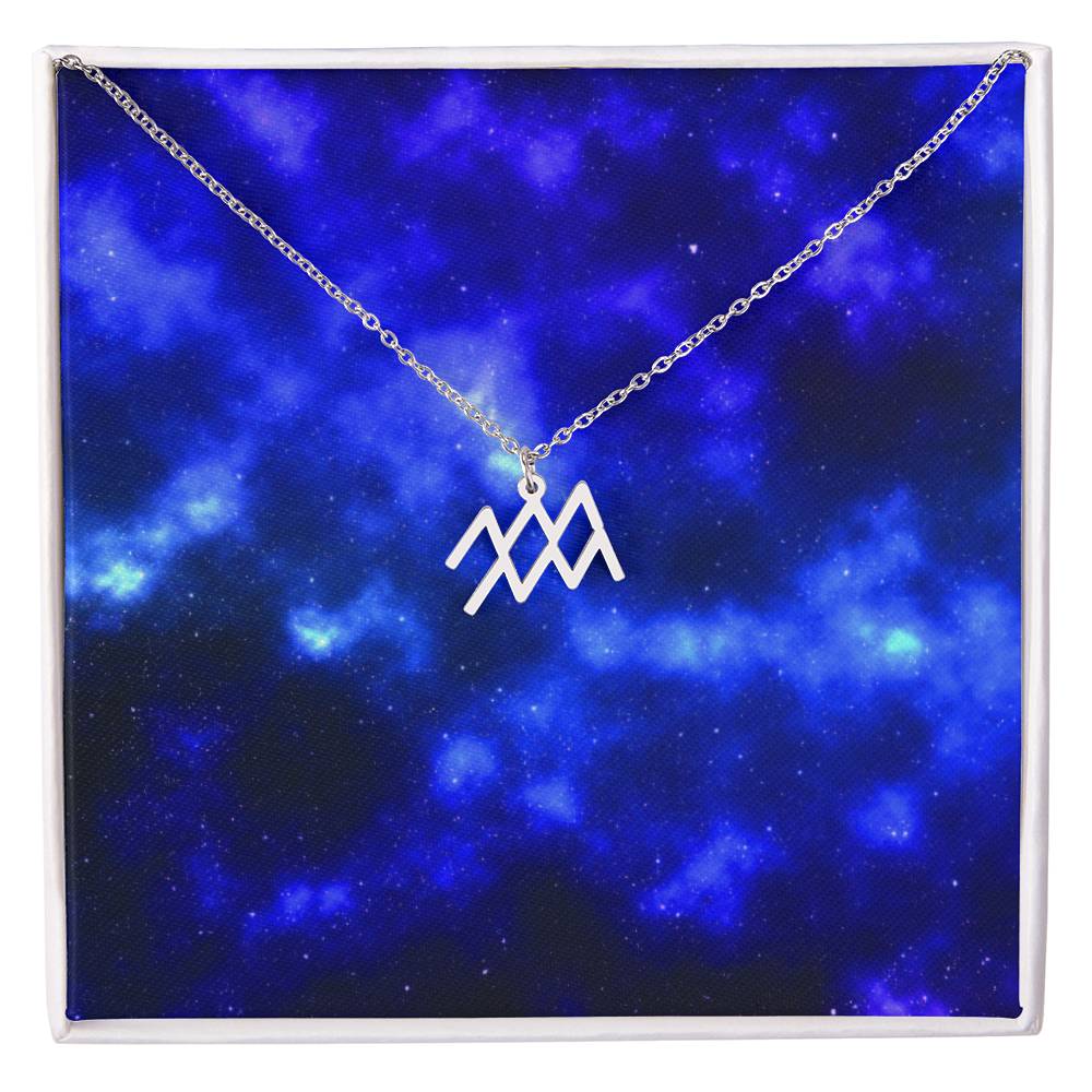 Zodiac Charm Necklace