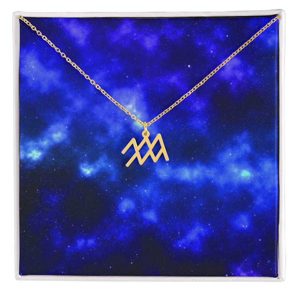 Zodiac Charm Necklace