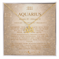 Aquarius Zodiac Necklace