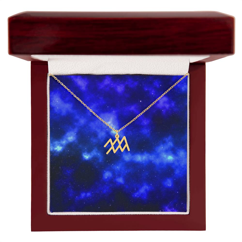 Zodiac Charm Necklace