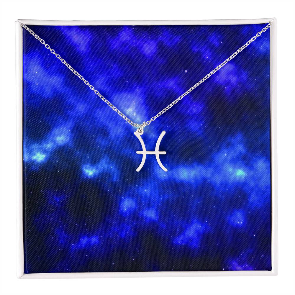 Zodiac Charm Necklace