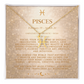 Pisces Zodiac Necklace
