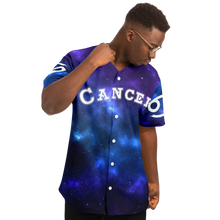 Load image into Gallery viewer, Cancer - Galaxy Baseball Jersey
