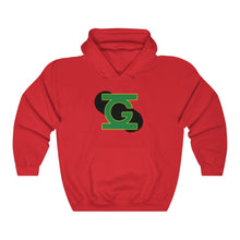 Load image into Gallery viewer, Gemini - Superhero Hooded Sweatshirt
