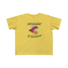 Load image into Gallery viewer, Cancer - Superhero Toddler&#39;s Tee
