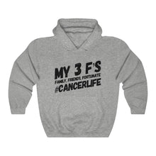Load image into Gallery viewer, Cancer - F-Words Hooded Sweatshirt
