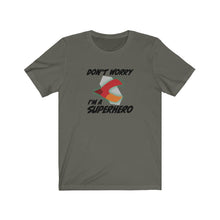 Load image into Gallery viewer, Cancer - Superhero Logo Tee
