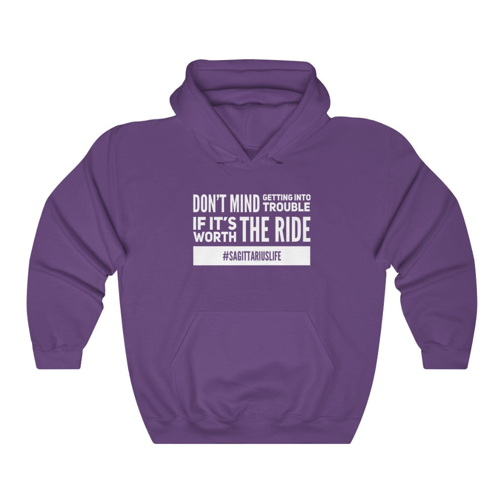 Sagittarius - The Ride Hooded Sweatshirt
