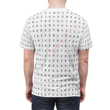 Load image into Gallery viewer, Aquarius - Word Search Tee
