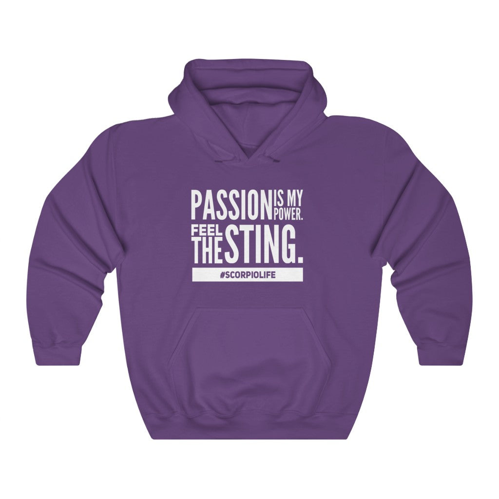 Scorpio - Passion Hooded Sweatshirt