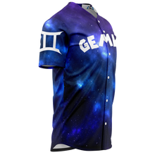 Load image into Gallery viewer, Gemini - Galaxy Baseball Jersey
