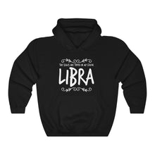 Load image into Gallery viewer, Libra - Tipped Hooded Sweatshirt

