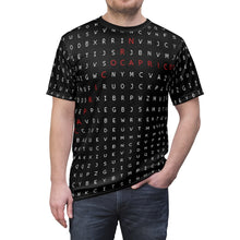 Load image into Gallery viewer, Capricorn - Word Search Tee
