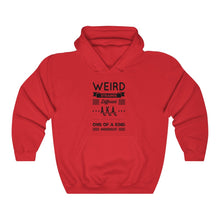 Load image into Gallery viewer, Aquarius - One of a Kind Hooded Sweatshirt
