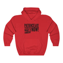 Load image into Gallery viewer, Aries - Patience Hooded Sweatshirt
