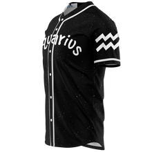 Load image into Gallery viewer, Aquarius - Starry Night Baseball Jersey
