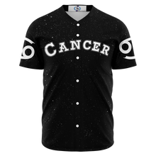 Load image into Gallery viewer, Cancer - Starry Night Baseball Jersey
