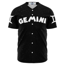 Load image into Gallery viewer, Gemini - Starry Night Baseball Jersey
