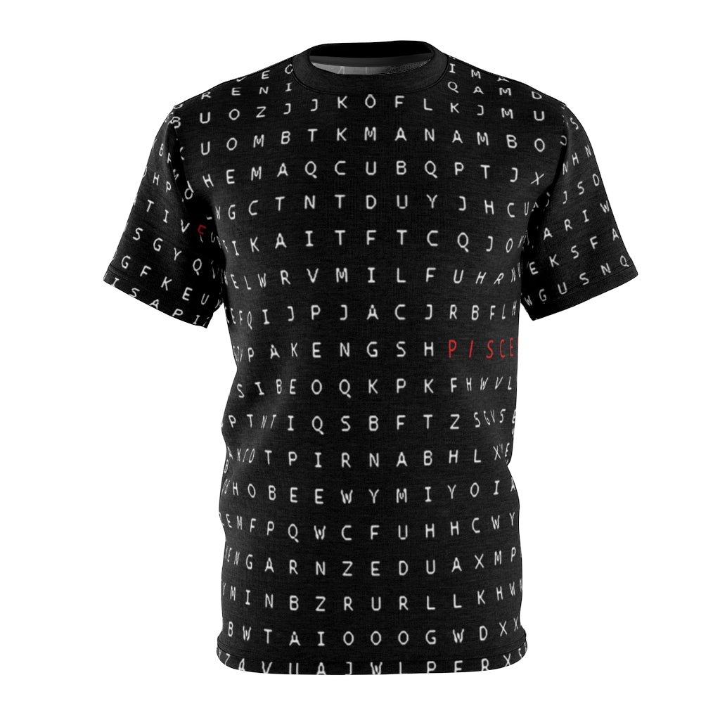 Pisces - Word Search Tee