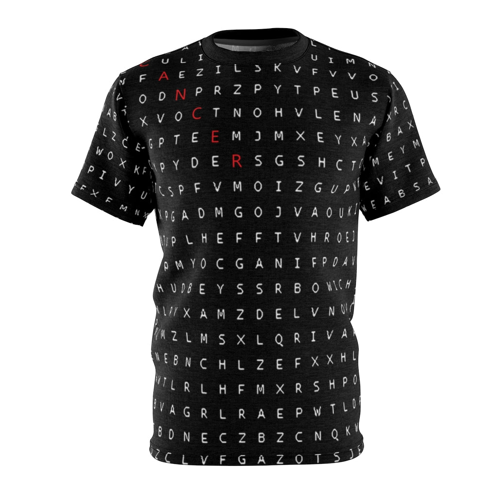 Cancer - Word Search Tee