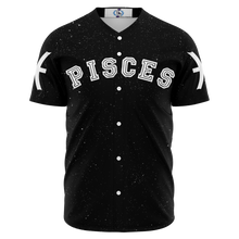 Load image into Gallery viewer, Pisces - Starry Night Baseball Jersey
