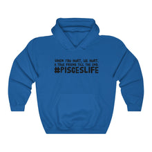 Load image into Gallery viewer, Pisces - True Friend Hooded Sweatshirt
