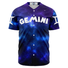 Load image into Gallery viewer, Gemini - Galaxy Baseball Jersey
