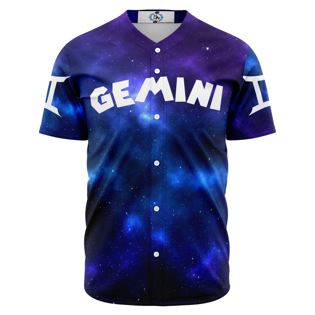 Gemini - Galaxy Baseball Jersey