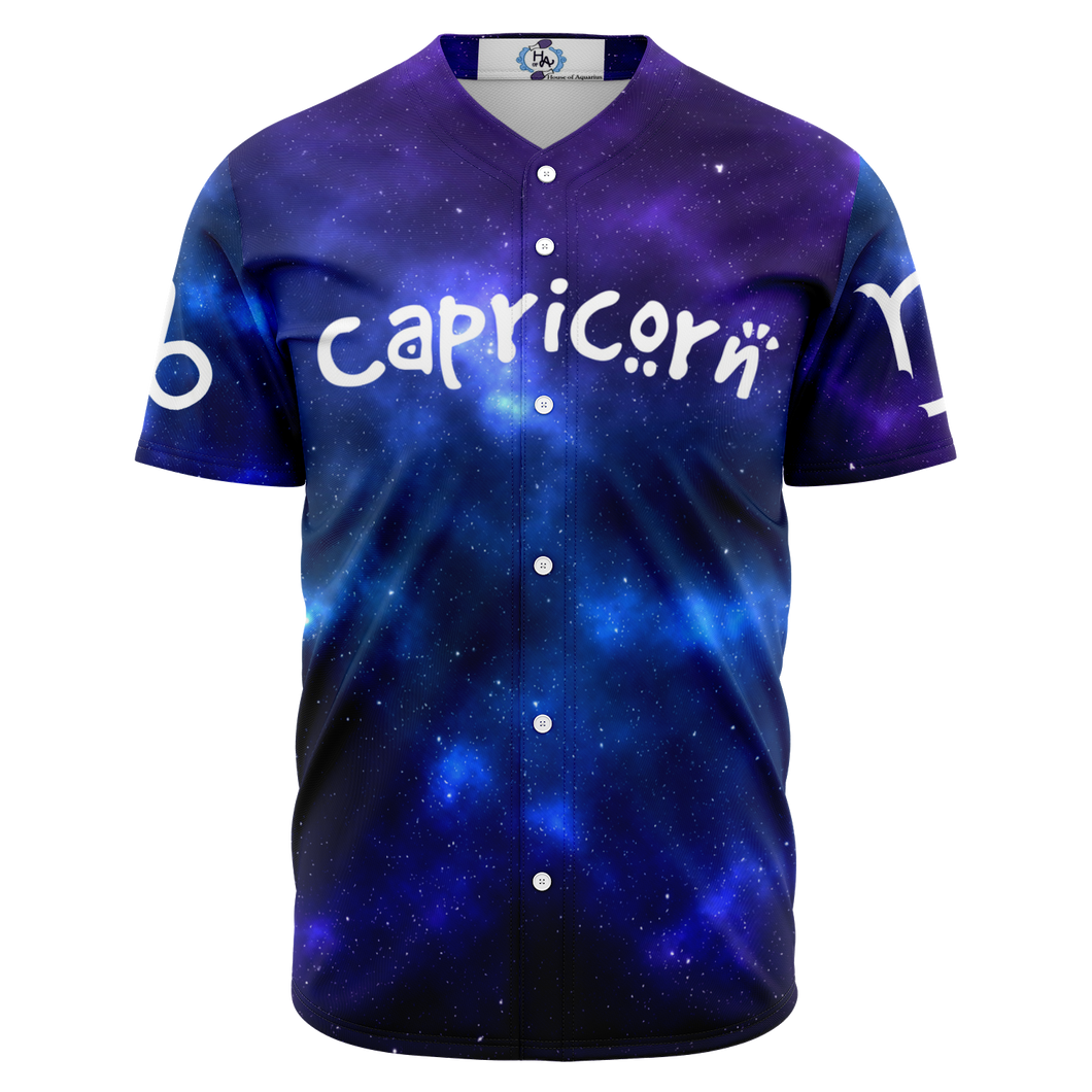 Capricorn - Galaxy Baseball Jersey