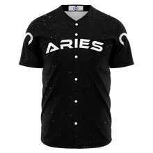 Load image into Gallery viewer, Aries - Starry Night Baseball Jersey
