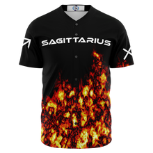 Load image into Gallery viewer, Sagittarius - Inner Flame Baseball Jersey
