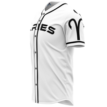 Load image into Gallery viewer, Aries - White Baseball Jersey
