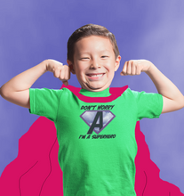 Load image into Gallery viewer, Aquarius - Superhero Boy&#39;s Tee

