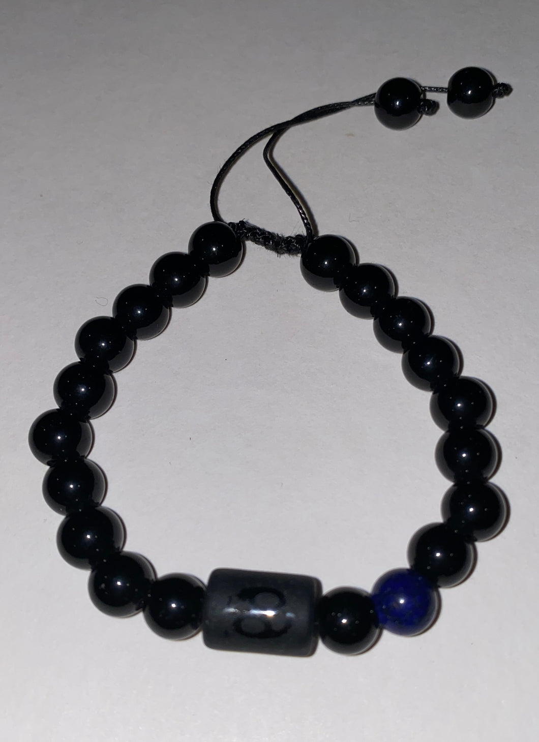 Cancer - Adjustable Stone Bracelet