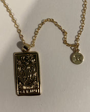 Load image into Gallery viewer, Gemini - Copper Pendant Necklace
