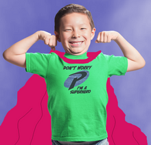 Load image into Gallery viewer, Pisces - Superhero Boy&#39;s Tee
