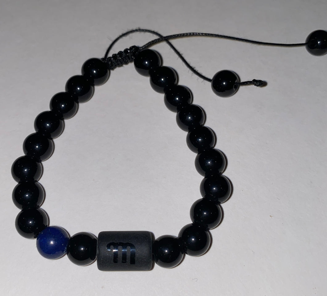 Scorpio - Adjustable Stone Bracelet